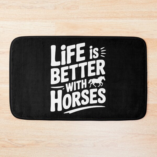 Item preview, Life is Better with Horses designed and sold by Frank Ring.