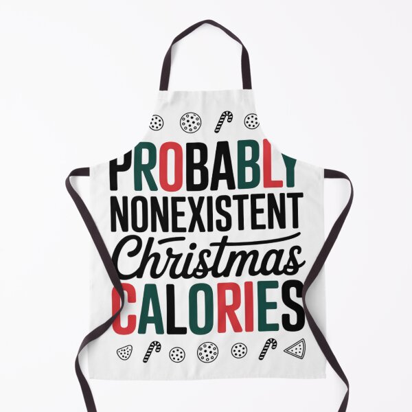 Item preview, Christmas Calories Don't Count Shirt - Funny Foodie Sarcastic Holiday Tee designed and sold by GiftsForge.