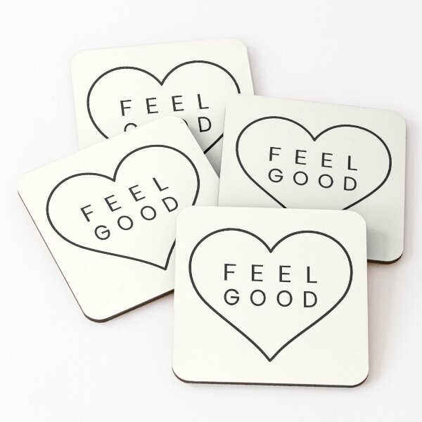 Item preview, Feel Good Heart designed and sold by Jeallan Designs.
