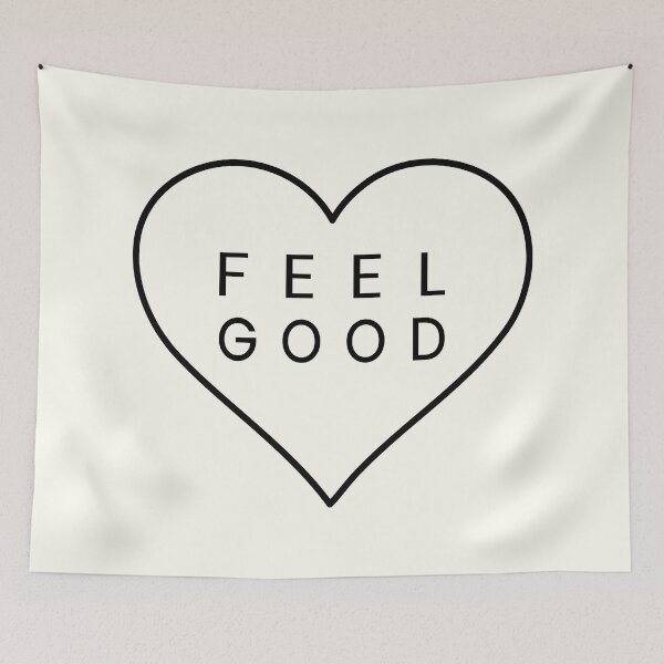 Item preview, Feel Good Heart designed and sold by Jeallan Designs.