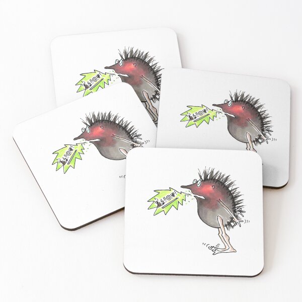 Item preview, Angry hedgehog designed and sold by KathrinHG.
