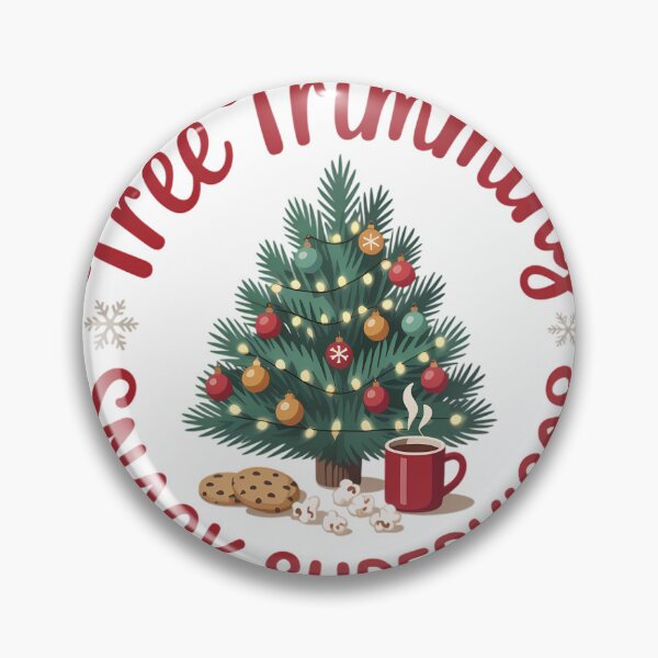 Item preview, Tree Trimming Snack Supervisor Christmas Shirt - Funny Holiday Foodie Tee designed and sold by GiftsForge.