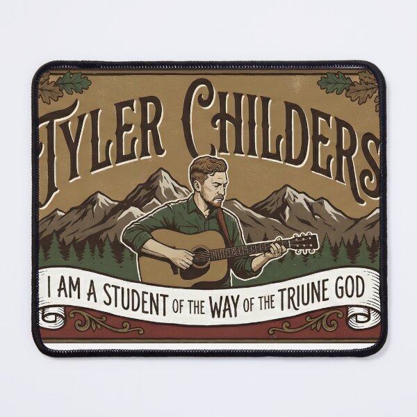 Item preview, Tyler Childers The Way of the Triune God designed and sold by justmythings.