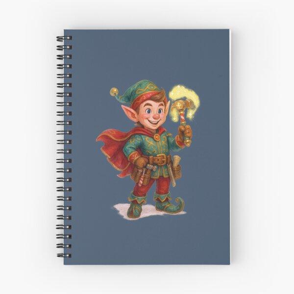 Item preview, Christmas Joyful Elf Superhero Art designed and sold by BROHLine Studio.