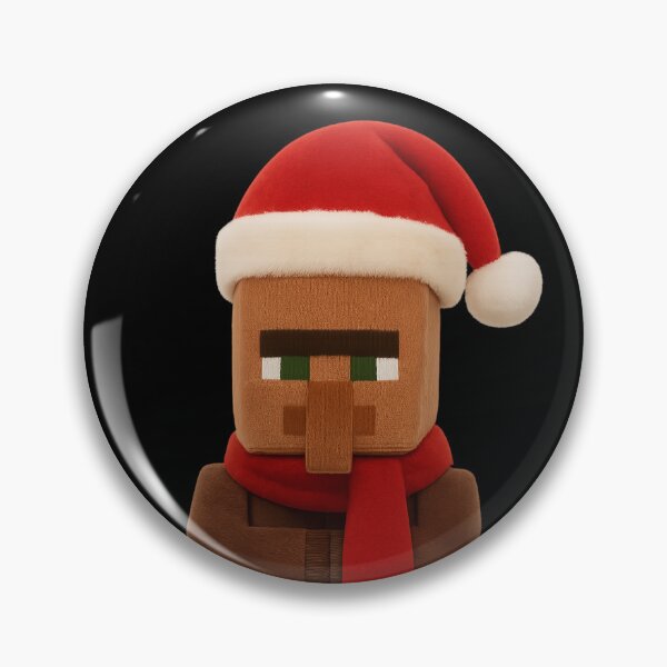 Item preview, Copy of Witch Santa Claus, Minecraft Style! Blocky, Jolly & Ready for Christmas designed and sold by DibujandoPorfa.