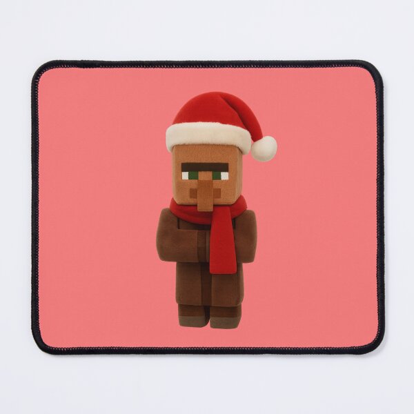 Item preview, Copy of Witch Santa Claus, Minecraft Style! Blocky, Jolly & Ready for Christmas designed and sold by DibujandoPorfa.