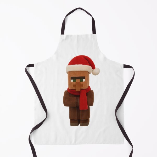 Item preview, Copy of Witch Santa Claus, Minecraft Style! Blocky, Jolly & Ready for Christmas designed and sold by DibujandoPorfa.