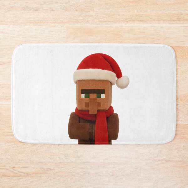 Item preview, Copy of Witch Santa Claus, Minecraft Style! Blocky, Jolly & Ready for Christmas designed and sold by DibujandoPorfa.