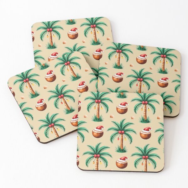 Item preview,  Christmas Surf & Starfish Pattern designed and sold by VibrArtco.