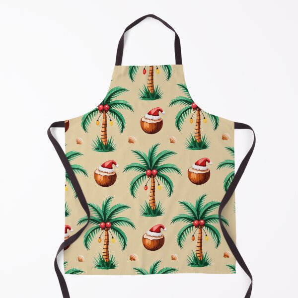 Item preview, Christmas Surf & Starfish Pattern designed and sold by VibrArtco.