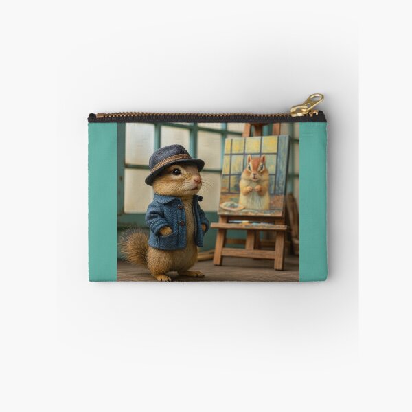Item preview, Chipmunk Artist in His Studio designed and sold by Tridentulus.