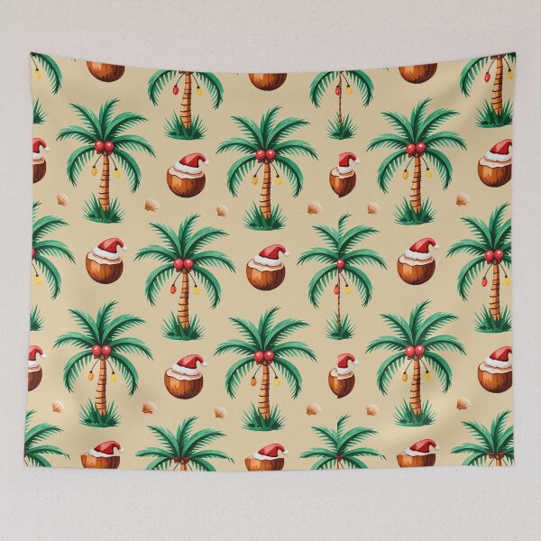 Item preview,  Christmas Surf & Starfish Pattern designed and sold by VibrArtco.