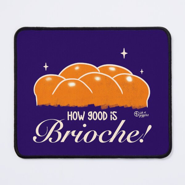 Item preview, How Good is Brioche - White designed and sold by Ish and Giggles.
