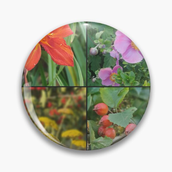 Item preview, Flower collage designed and sold by TalBright.