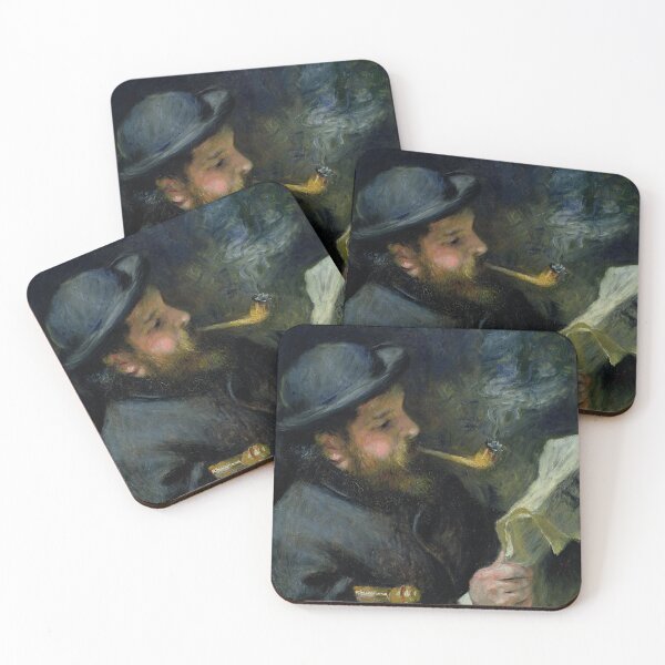 Item preview, Monet that reads (ca. 1873) | Renoir designed and sold by Oliveirallan.