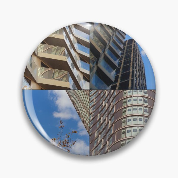 Item preview, Architecture collage designed and sold by TalBright.