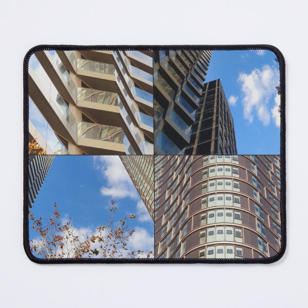 Item preview, Architecture collage designed and sold by TalBright.