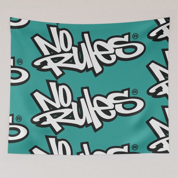 Item preview, No Rules, designed and sold by HASHTAG2020.