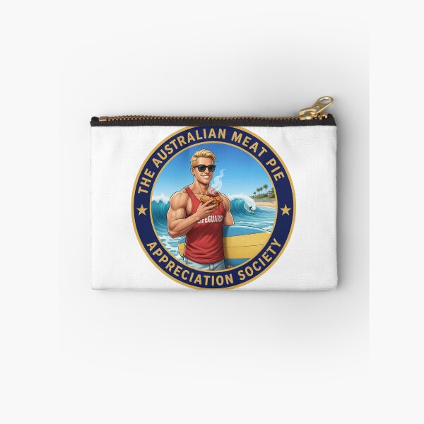Item preview, The Meat Pie Lifeguard designed and sold by The Australian Meat Pie Appreciation Society.