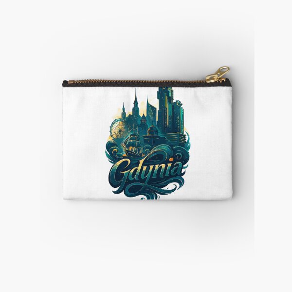 Item preview, Gdynia, Poland, White Port City, maritime gift designed and sold by Pineapple-Tree.