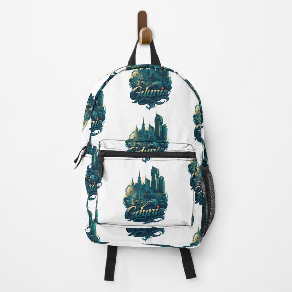 Item preview, Gdynia, Poland, White Port City, maritime gift designed and sold by Pineapple-Tree.