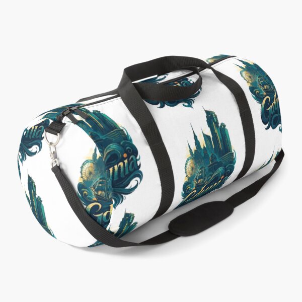 Item preview, Gdynia, Poland, White Port City, maritime gift designed and sold by Pineapple-Tree.