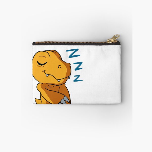 Artikelvorschau, Kawaii schlafender Dinosaurier entworfen und verkauft von KipKipy.