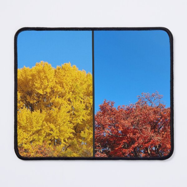 Item preview, Japanese Garden fall foliage autumn leaves collage designed and sold by TalBright.