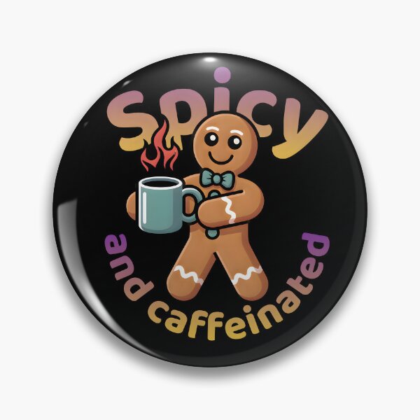 Item preview, Spicy and Caffeinated designed and sold by Millsoft.