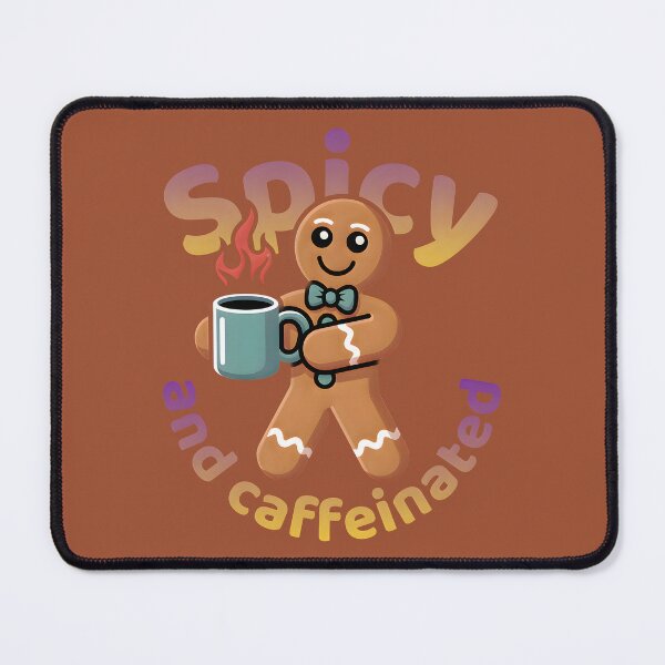 Item preview, Spicy and Caffeinated designed and sold by Millsoft.