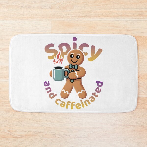 Item preview, Spicy and Caffeinated designed and sold by Millsoft.