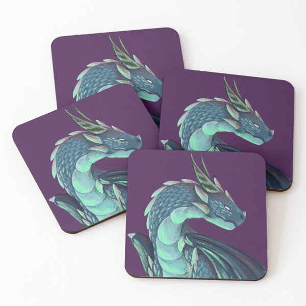 Item preview, mythical dragon designed and sold by Nekospencilart.