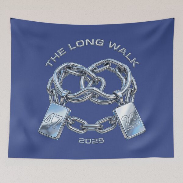 Item preview, The Long Walk A designed and sold by DrawingAndText.