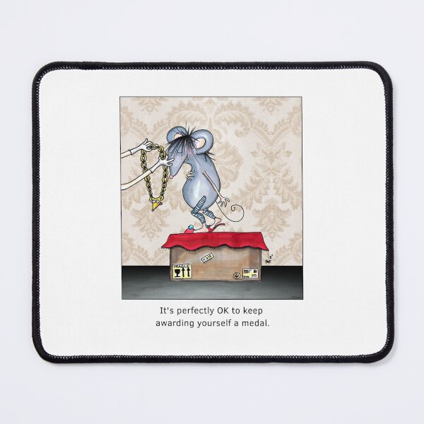 Item preview, Medal for Mouse designed and sold by KathrinHG.