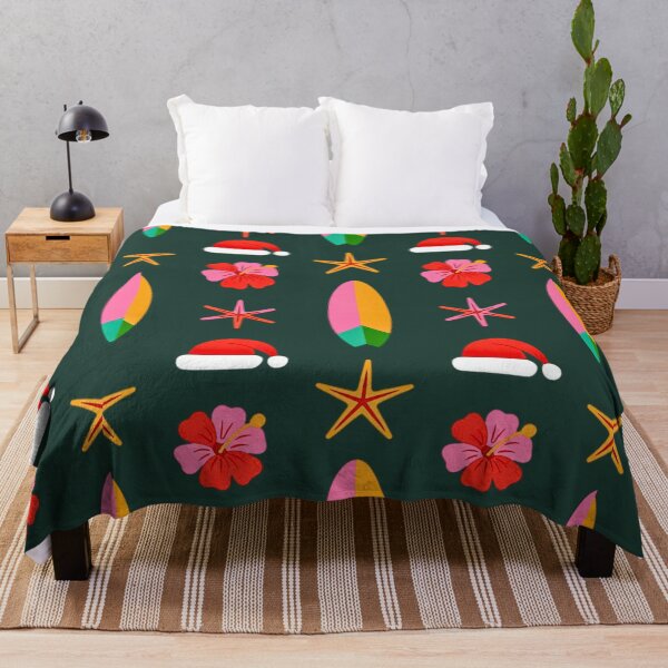 Item preview, Christmas Coconut Palms Pattern designed and sold by VibrArtco.