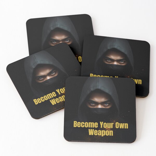 Item preview, Ninja Warrior , Become Your Own Weapon  TAGS designed and sold by NatureNinja.