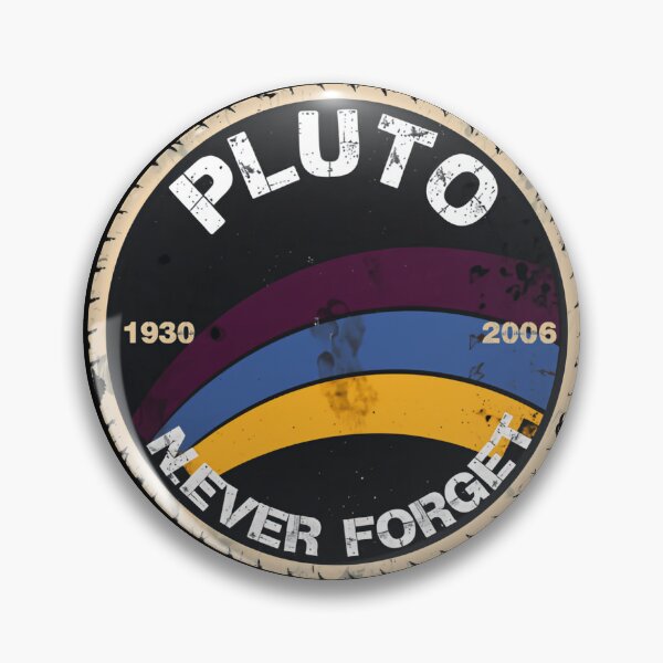 Item preview, Pluto Never Forget Cosmic Memory Revival designed and sold by SkeletonsDanger.