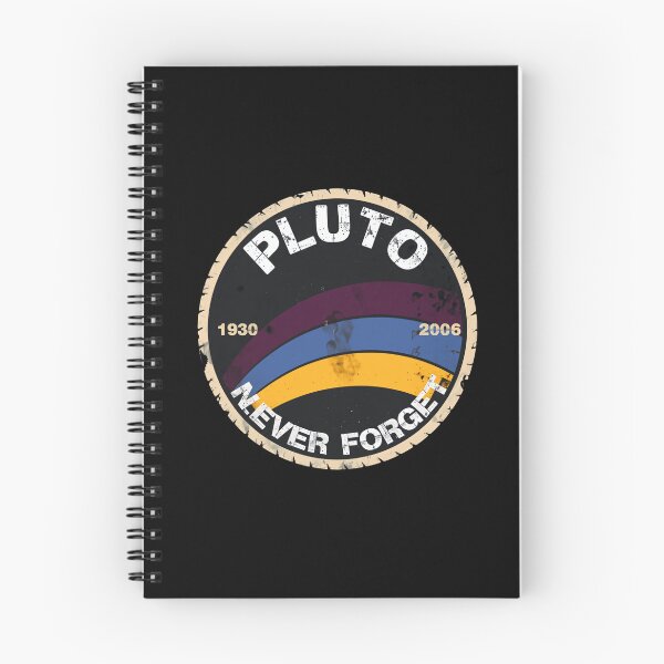 Item preview, Pluto Never Forget Cosmic Memory Revival designed and sold by SkeletonsDanger.