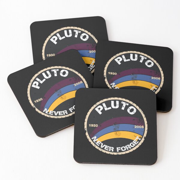 Item preview, Pluto Never Forget Cosmic Memory Revival designed and sold by SkeletonsDanger.