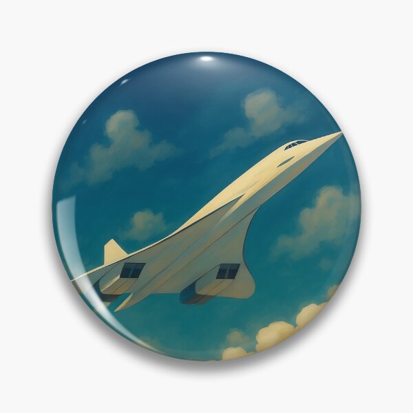 Item preview, Concorde Flight Poster designed and sold by JETJETDesign.