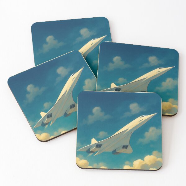 Item preview, Concorde Flight Poster designed and sold by Doakes2025.
