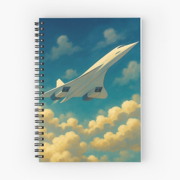 Item preview, Concorde Flight Poster designed and sold by JETJETDesign.