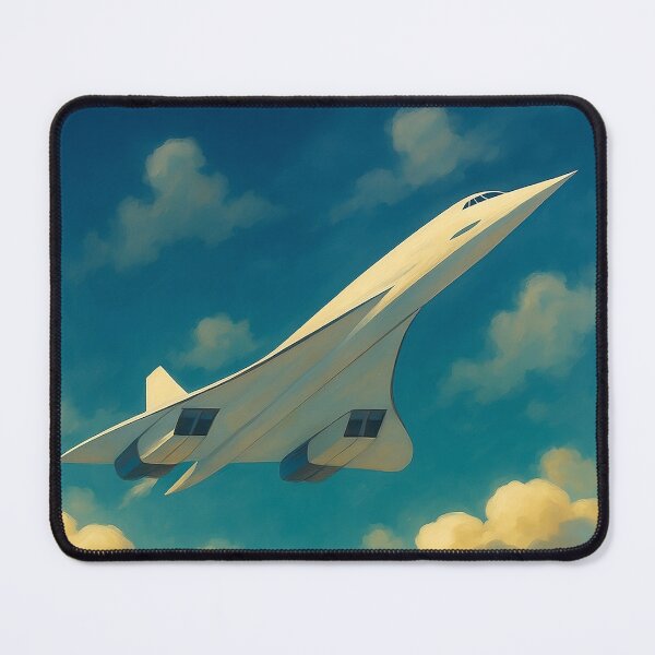 Item preview, Concorde Flight Poster designed and sold by JETJETDesign.