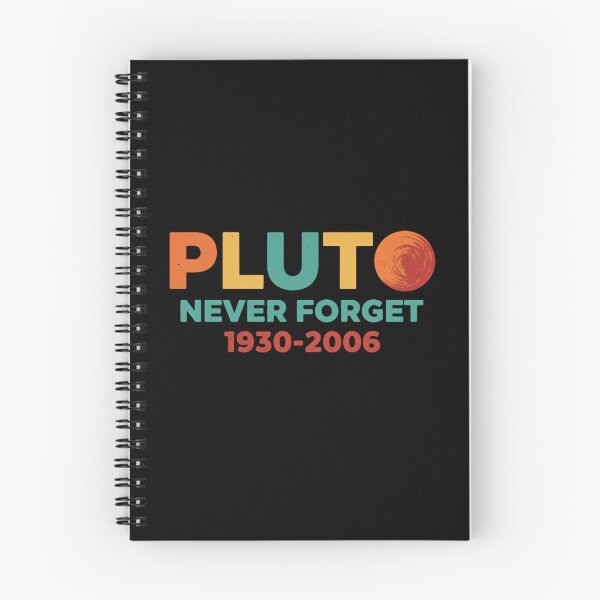 Item preview, Pluto Never Forget Outer Orbit Homage designed and sold by SkeletonsDanger.