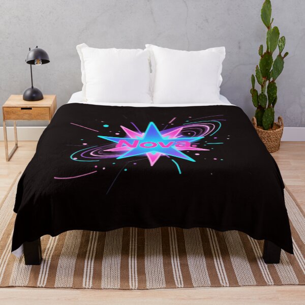 Item preview, Nova Neon Starburst Abstract Energy Design designed and sold by Zippy Creation.