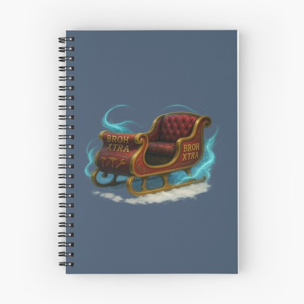 Item preview, Christmas Joyful Sleigh Superhero Art designed and sold by BROHLine Studio.