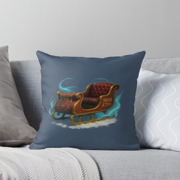Item preview, Christmas Joyful Sleigh Superhero Art designed and sold by BROHLine Studio.