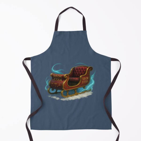 Item preview, Christmas Joyful Sleigh Superhero Art designed and sold by BROHLine Studio.