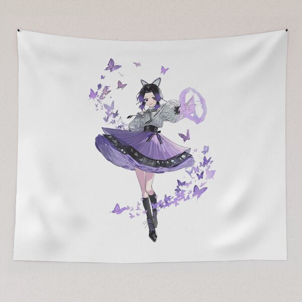 Item preview, Insect hashira shinobu kocho designed and sold by Coatink.