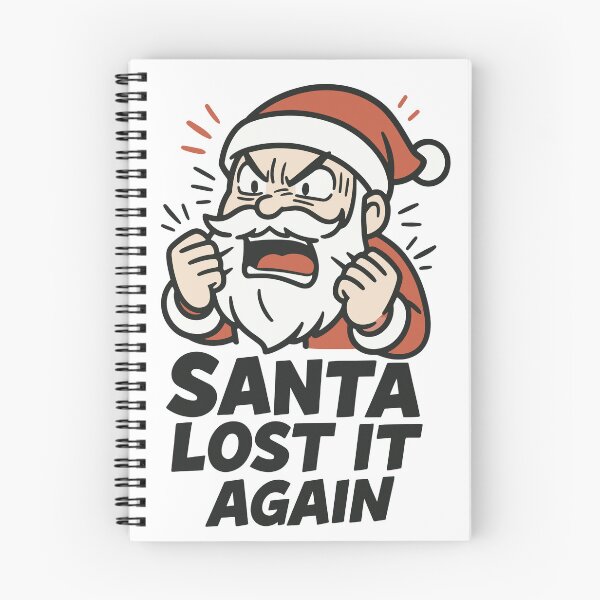 Artikelvorschau, Der Weihnachtsmann hat es wieder verloren entworfen und verkauft von SnappyPNG.